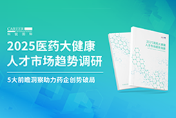 创势破局，，静候春潮！！楚兴国盛国际重磅发布《2025医药大健康人才市场趋势调研》